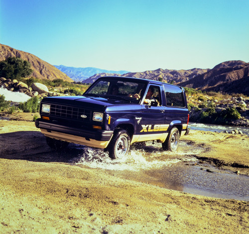 Ford Bronco II von 1984.