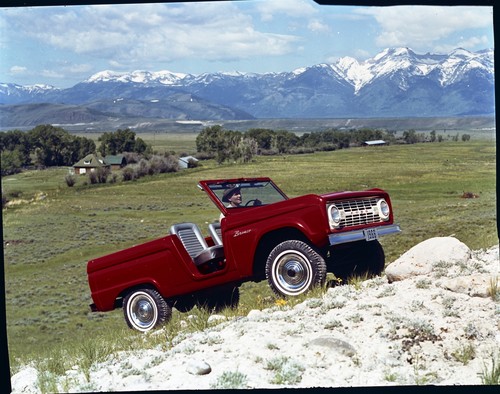 Ford Bronco, erste Generation Sport.
