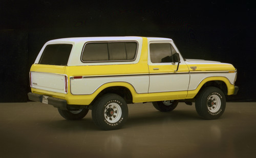 Ford Bronco, zweite Generation, Preproduction 1978.