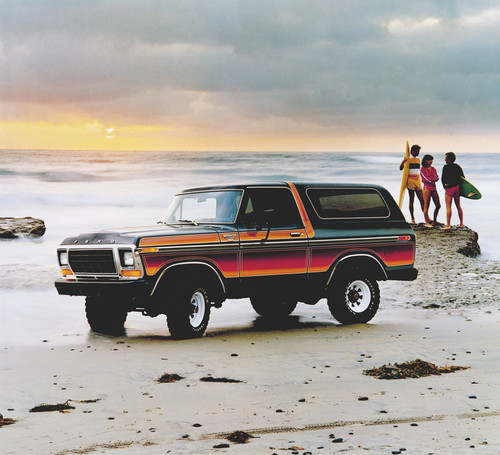 Ford Bronco, zweite Generation, 1979.