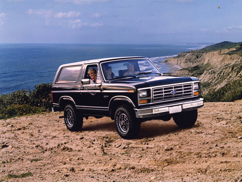 Ford Bronco, dritte Generation, 1983.