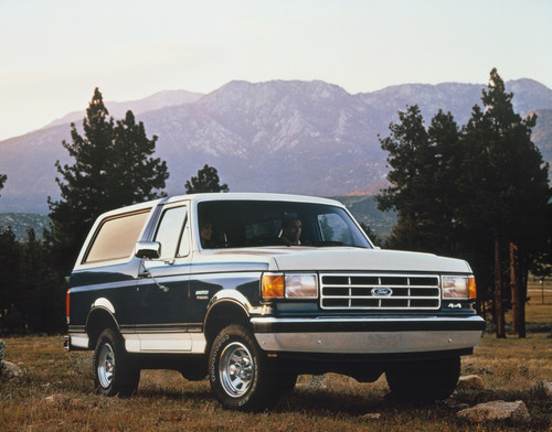 Ford Bronco, vierte Generation, 1987.