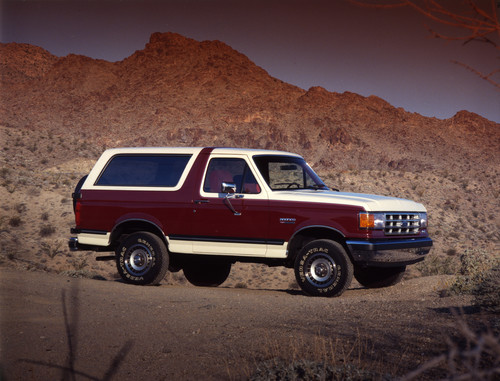 Ford Bronco, vierte Generation, 1988.