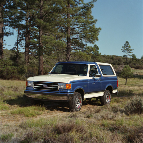 Ford Bronco, vierte Generation, 1989.
