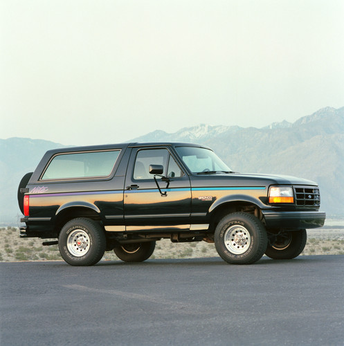 Ford Bronco, fünfte Generation, 1992.
