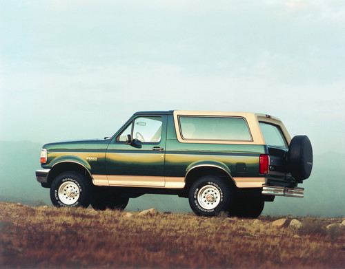 Ford Bronco Eddi Bauer, fünfte Generation, 1993.