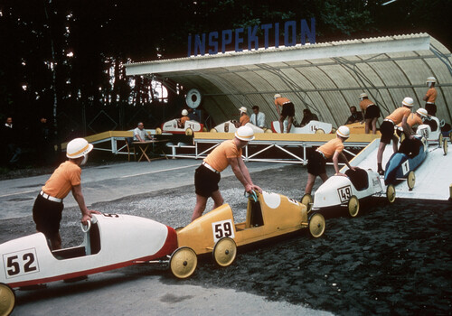 Seifenkisten-Rennen (1961).