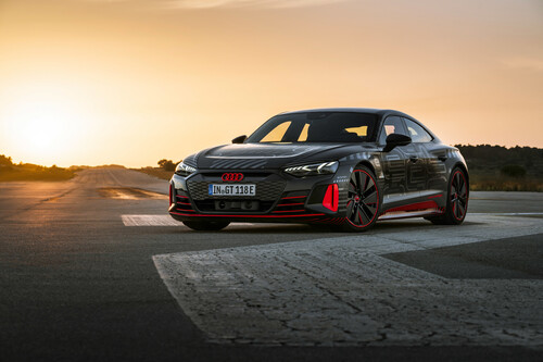 Audi RS e-Tron GT.