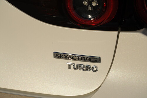 Mazda 3 Turbo.
