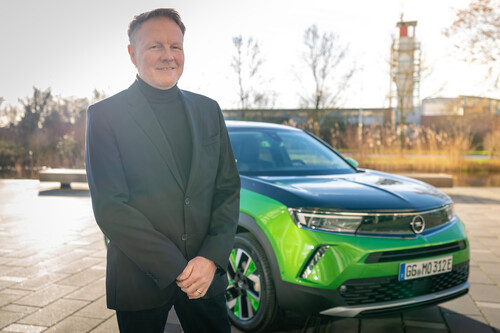 Opel-Chefdesigner Stefan Arndt