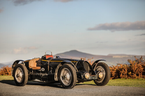 Dieser Bugatti Type 59 Sports von 1934 wurde 2020 für 12,68 Millionen US-Dollar versteigert.