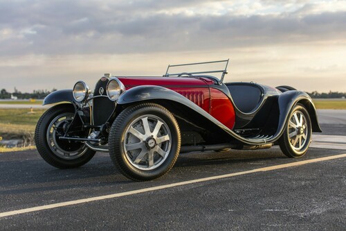 Dieser Bugatti Type 55 Super Sport Roadster von 1932 wurde 2020 für 
7,1 Millionen US-Dollar versteigert.
