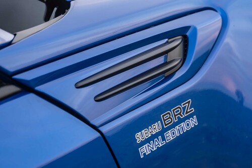 Subaru BRZ Final Edition.