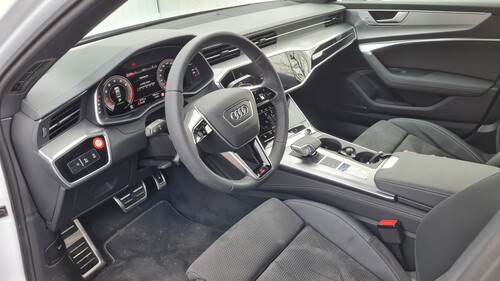 Praxistest Audi A6 55 TFSI Quattro.