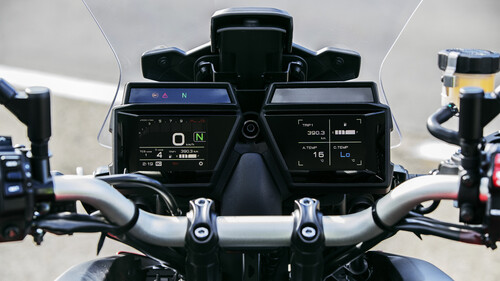 Yamaha Tracer 9.