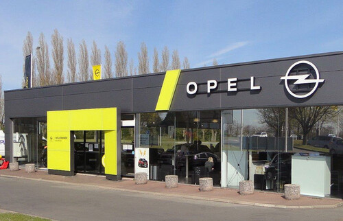 Opel-Autohaus.