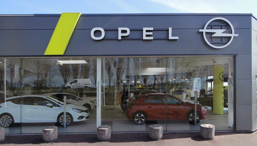 Opel-Autohaus.