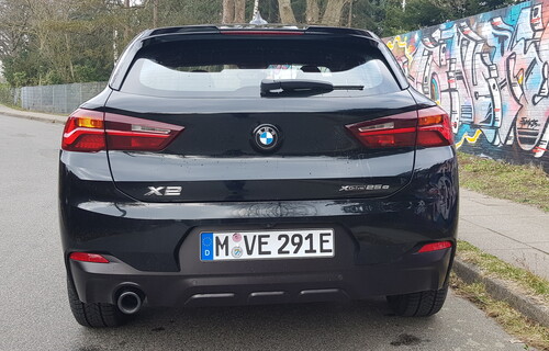 BMW X2 XDrive 25e Edition M Mesch.