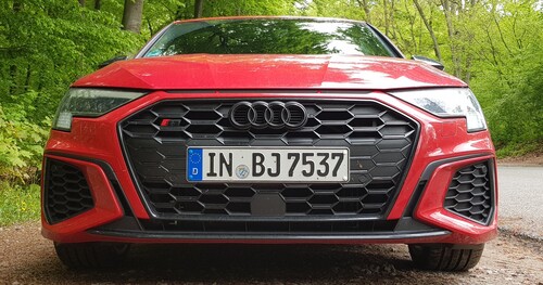 Audi S3 Limousine.