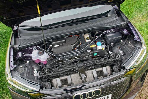 Audi Q4 Sportback e-Tron.