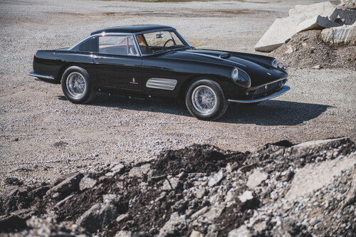 1959 Ferrari 410 Superamerica Coupe Serie III für fünf bis acht Millionen Dollar.
