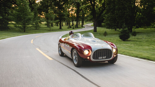 Ein &quot;Schnäppchen&quot; für bis zu fünf Millionen: Ferrari 166 Spider Series II von 1953.