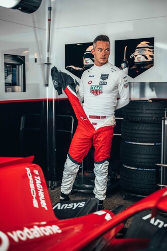Formel E: Andre Lotterer, Porsche.