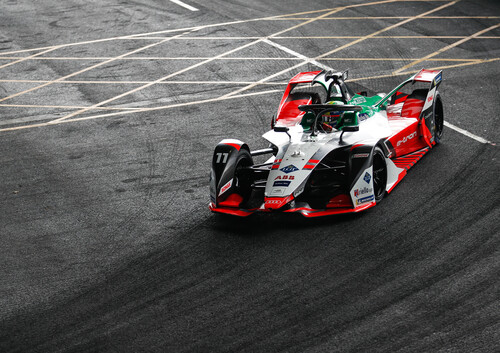 Formel E: Lucas die Grassi, Audi.