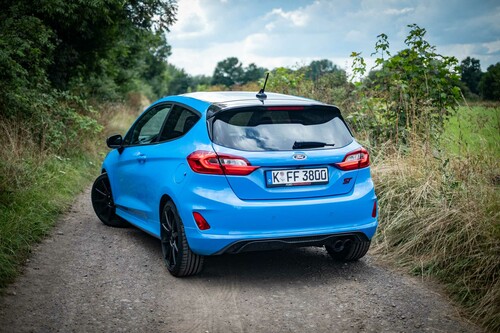 Ford Fiesta ST Edition.