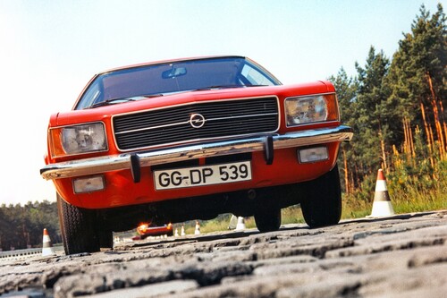 Opel Rekord D (1972–1977).