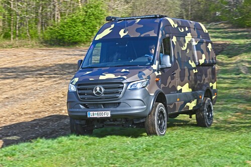 Essential Vans auf Mercedes Sprinter-Basis.