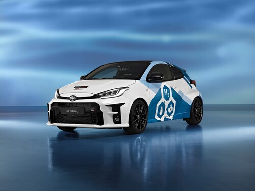 Toyota Yaris GR Concept H2.