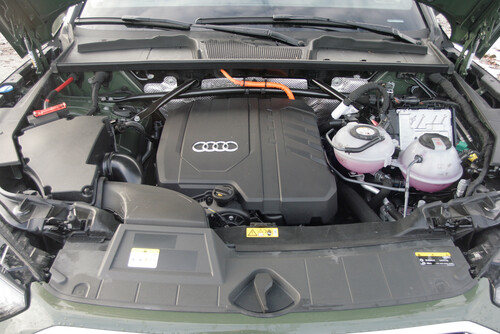 Audi Q5 Sportback 50 TFSI e Quattro.
