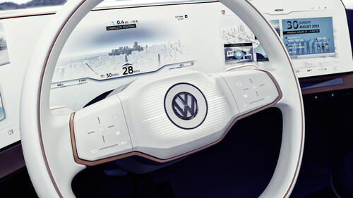Studie Volkswagen Budd-E (2016).