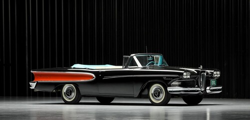 1958 Edsel Pacer Convertible.