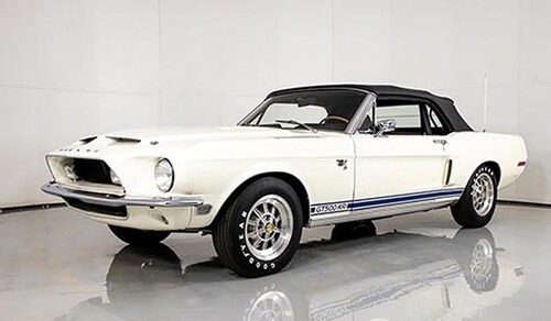 1956 Shelby GT500KR Covertible.