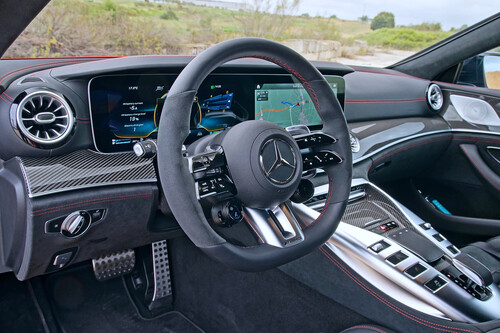 Mercedes-AMG GT 63 S E Performance.