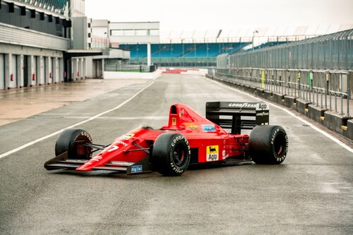 Ferrari 640 von 1989.