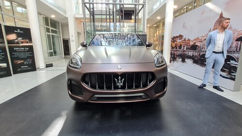 Maserati Grecale.