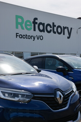 Mit der so genannten Refactory entsteht in der Renault-Fabrik in Flins Europas erstes Zentrum für die Kreislaufwirtschaft in der Automobilwirtschaft.