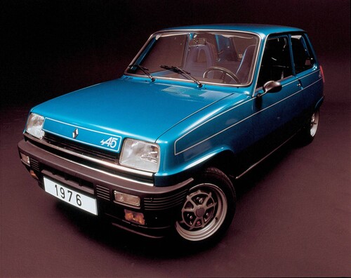 50 Jahre Renault 5.