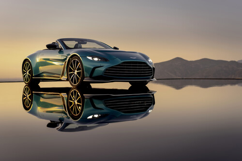 Foto der Woche: Aston Martin V12 Vantage Roadster.
