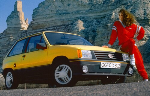 Opel Corsa A 1.3 GT.
