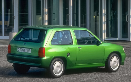Studie Opel Corsa Eco 3 (1992).