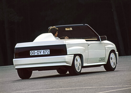Studie Opel Corsa Spider (1982).