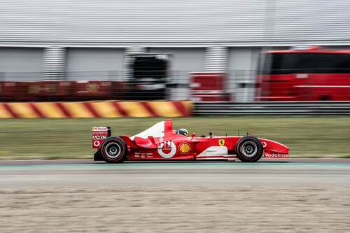 Michael Schumachers Formel 1-Auto.