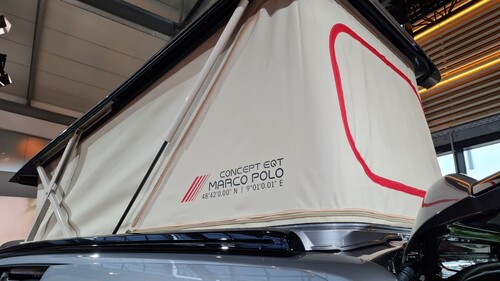 Mercedes EQT Marco Polo Concept.