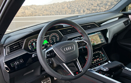 Audi Q8 e-Tron.