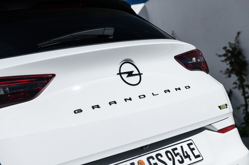 Opel Grandland GSe.