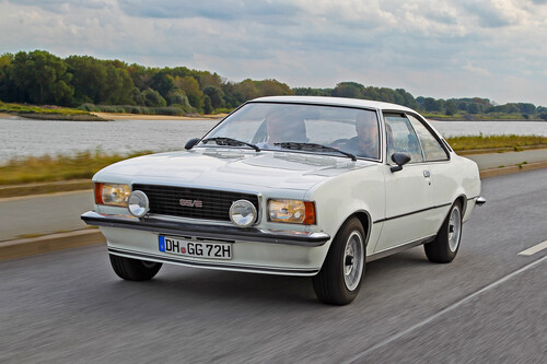 Opel Commodore B Coupé GS/E.